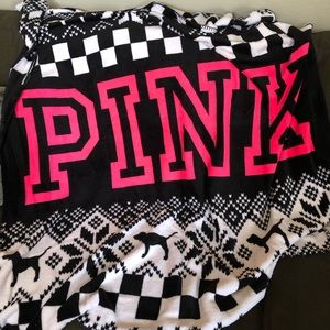 PINK Fleece Blanket